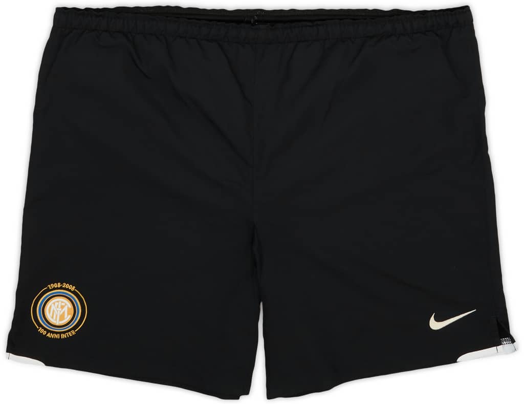 2007-08 Inter Milan Centenary Away Shorts - 9/10 - (M)