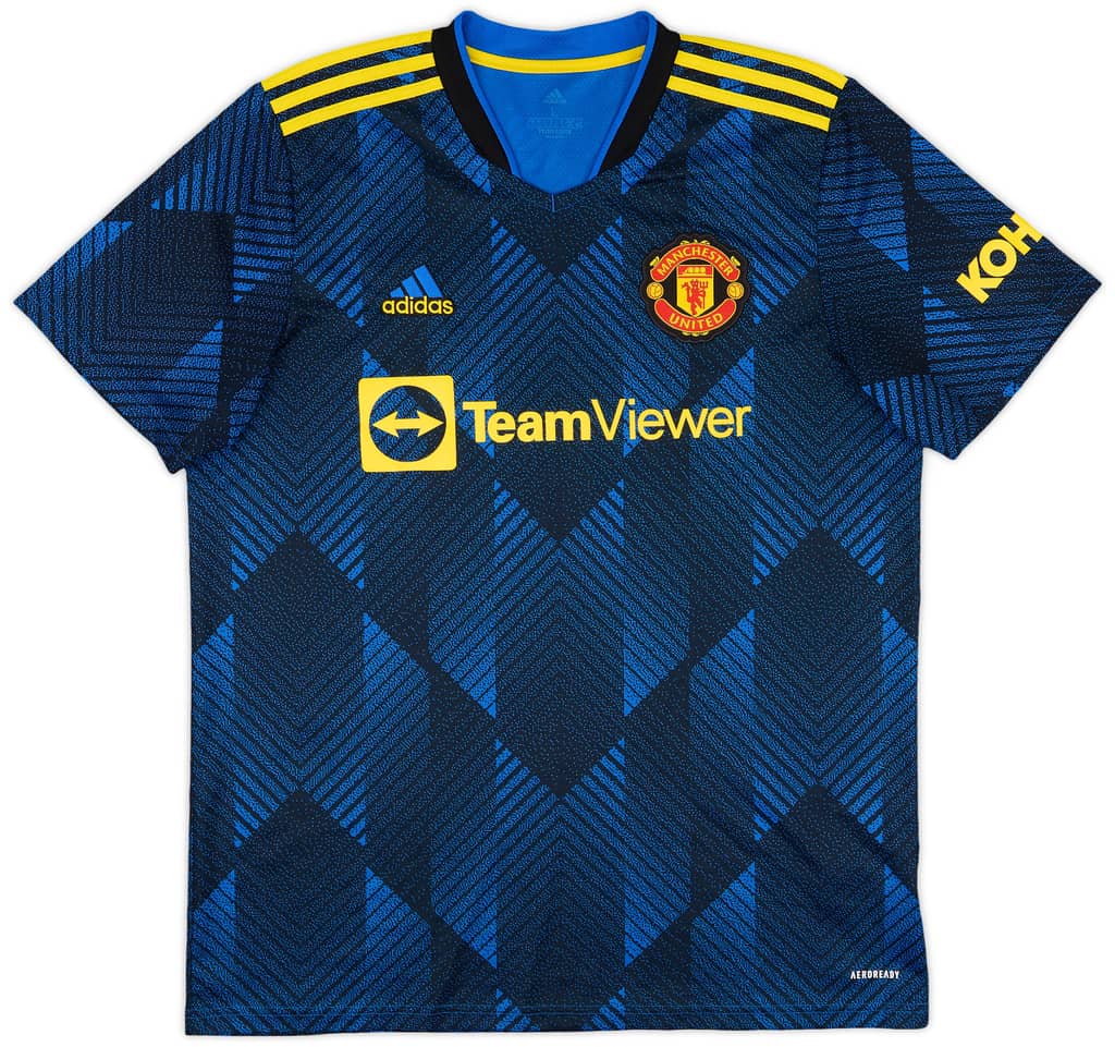 2021-22 Manchester United Third Shirt Mata #8 - 10/10 - (L)