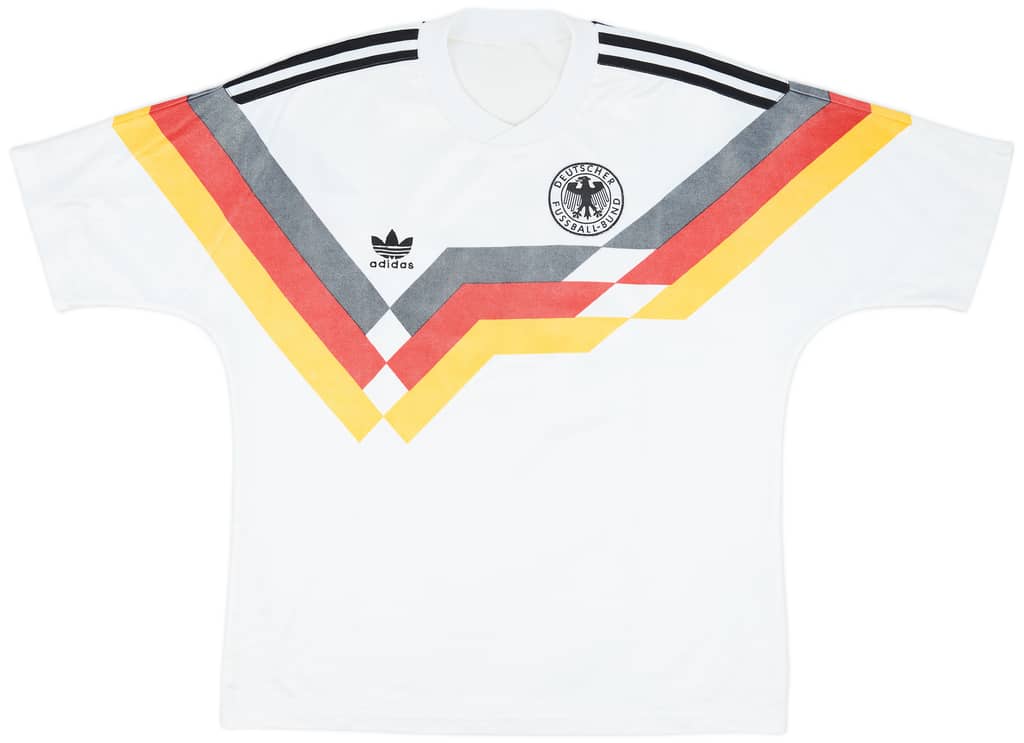 1988-90 West Germany Home Shirt - 7/10 - (L)