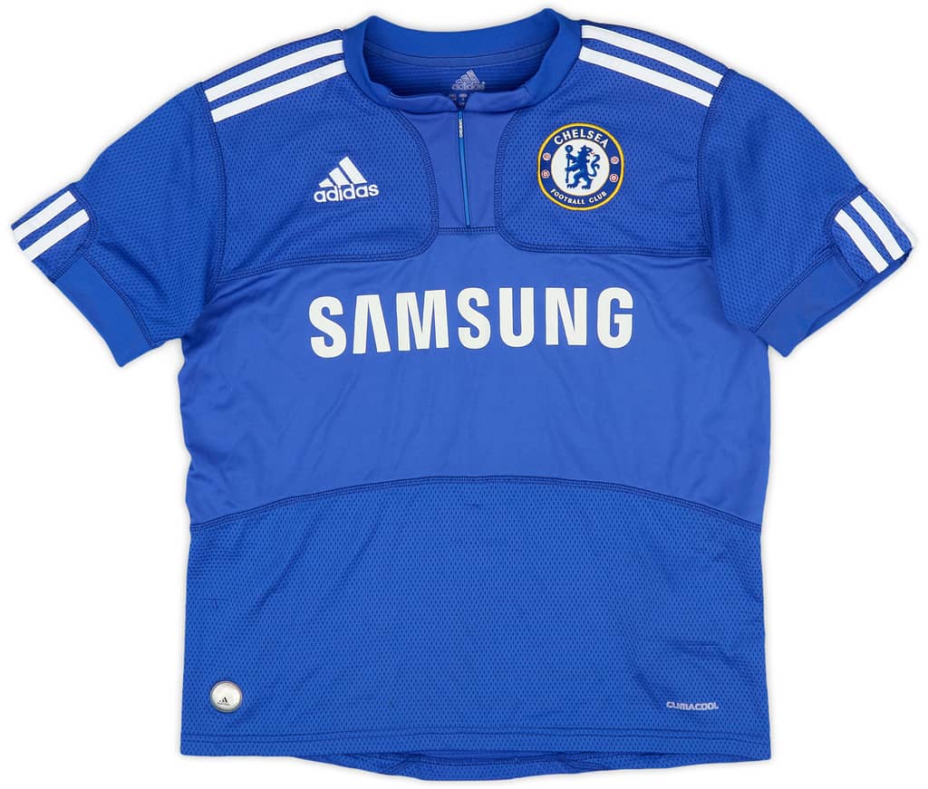 2009-10 Chelsea Home Shirt - 9/10 - (L.Boys)