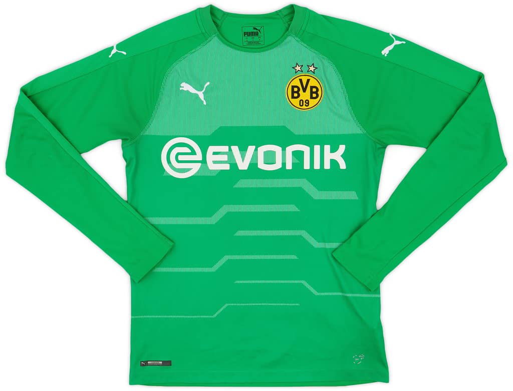 2018-19 Borussia Dortmund GK Shirt - 9/10 - (M)