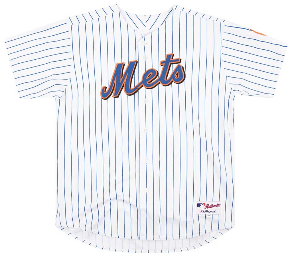 2003-07 New York Mets Authentic Majestic Jersey (Home) XXL