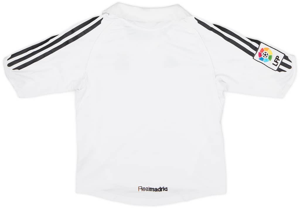 2005-06 Real Madrid Home Shirt - 6/10 - (6-7 Years)