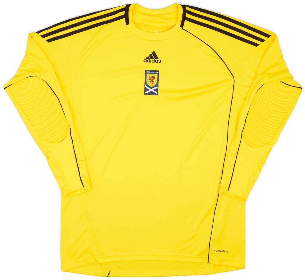 2009-11 Scotland Player Issue GK Shirt - 10/10 - (L)