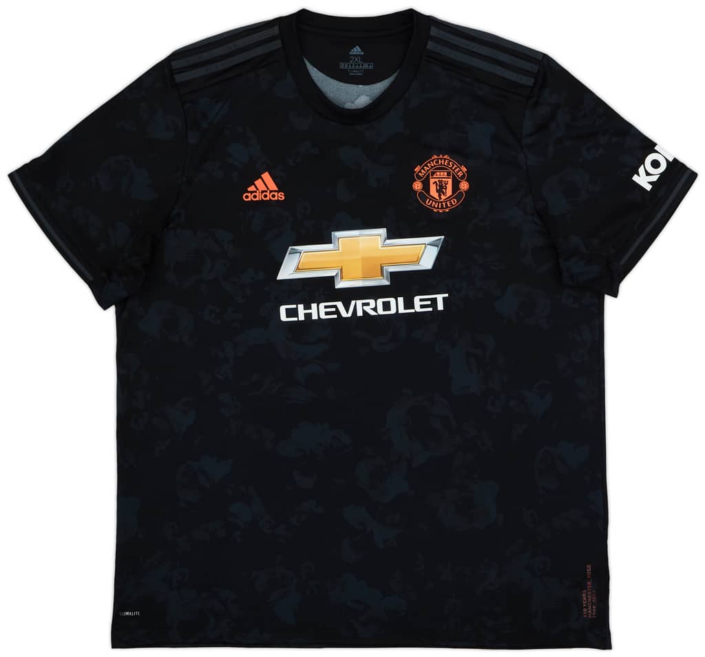 2019-20 Manchester United Third Shirt Rashford #10 - 9/10 - (XXL)