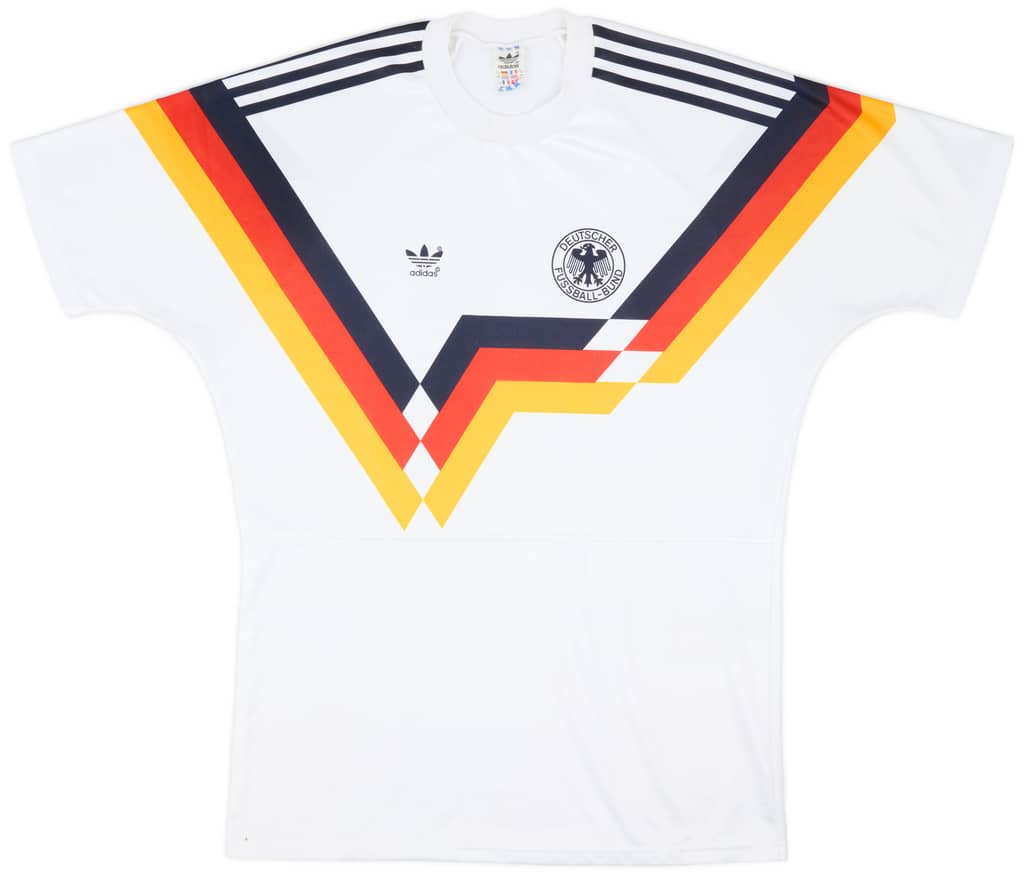 1988-90 West Germany Home Shirt - 8/10 - (L)