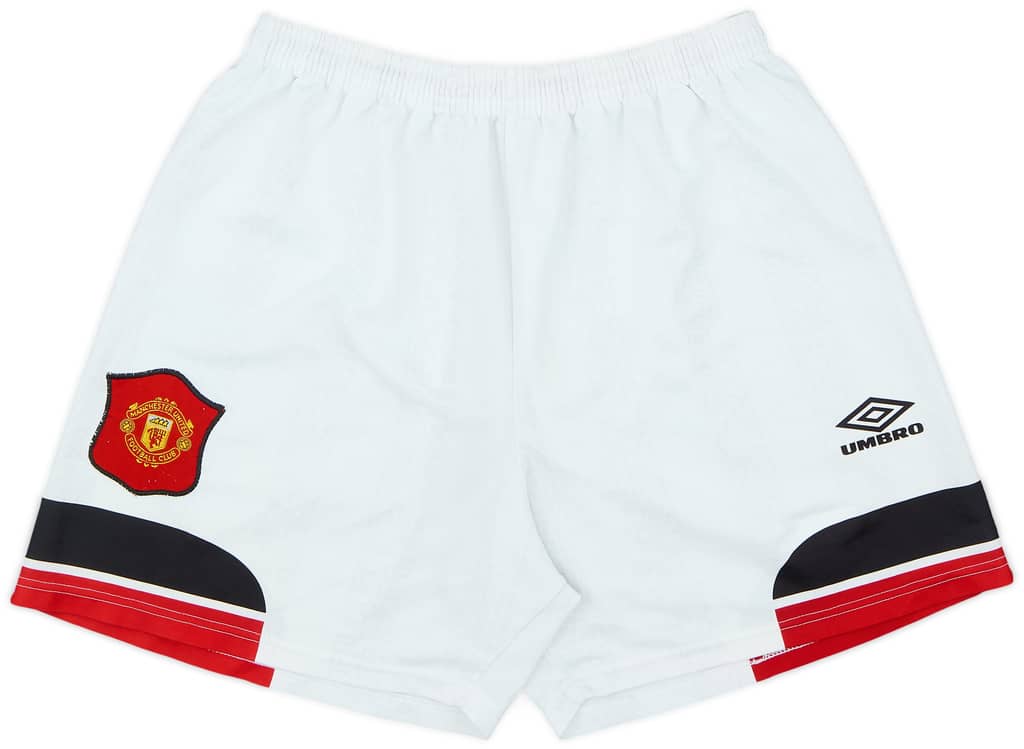 1994-96 Manchester United Home Shorts - 7/10 - (M)