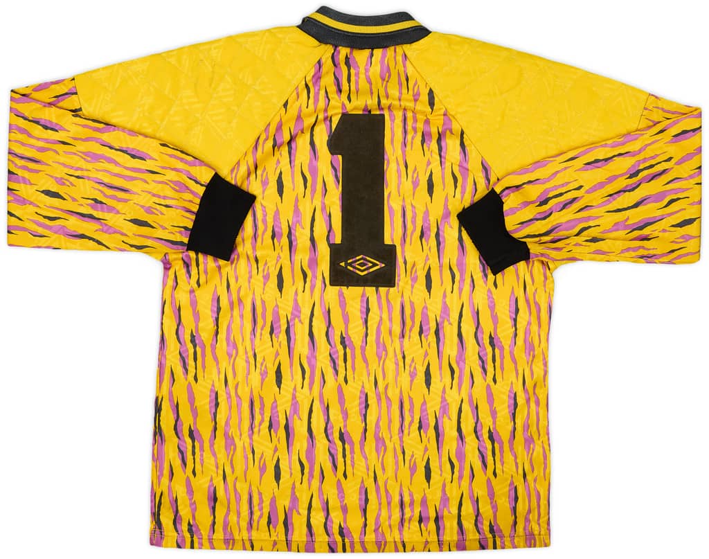 1991-93 Tottenham GK Shirt #1 - 7/10 - (L.Boys)