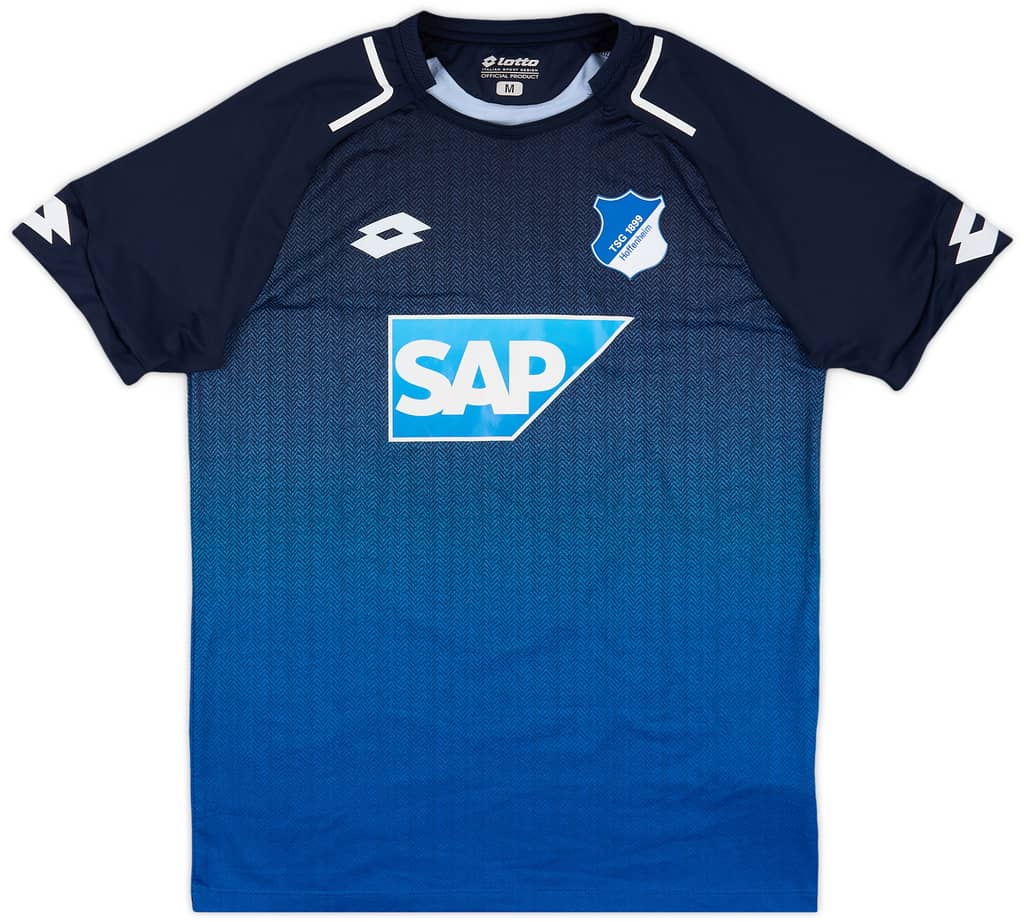 2017-18 TSG Hoffenheim Home Shirt - 9/10 - (M)