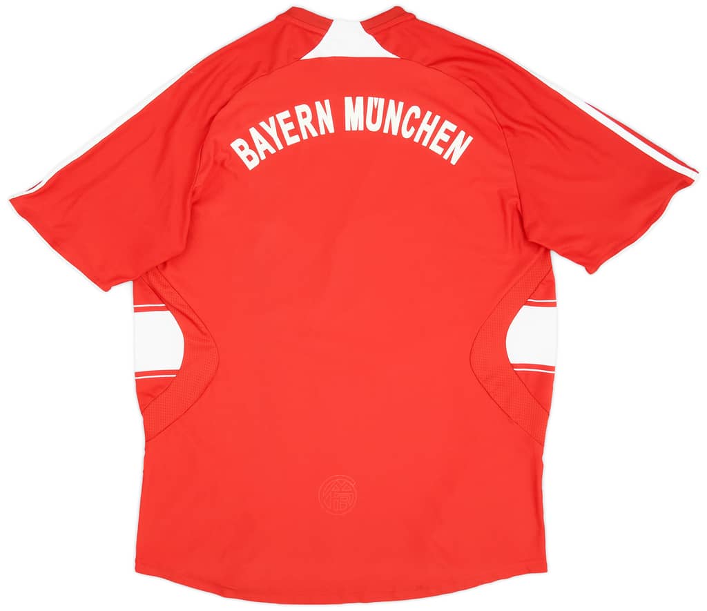 2008-09 Bayern Munich Home Shirt - 6/10 - (L)