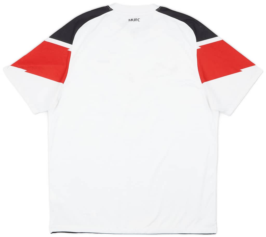 2010-12 Manchester United Away Shirt - 5/10 - (L)