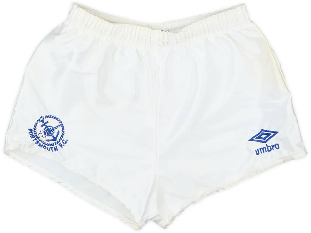1985-87 Portsmouth Home Shorts - 7/10 - (S)