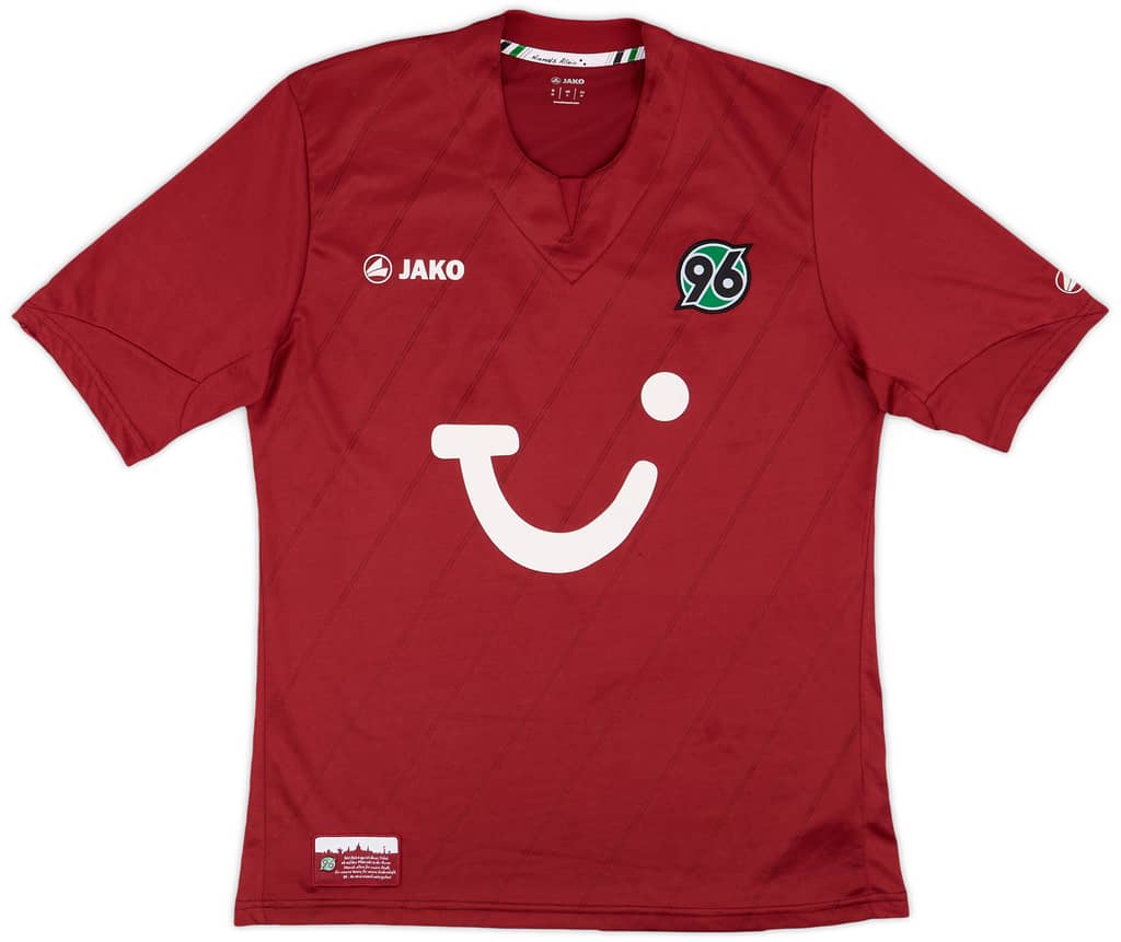 2011-12 Hannover 96 Home Shirt - 8/10 - (S)