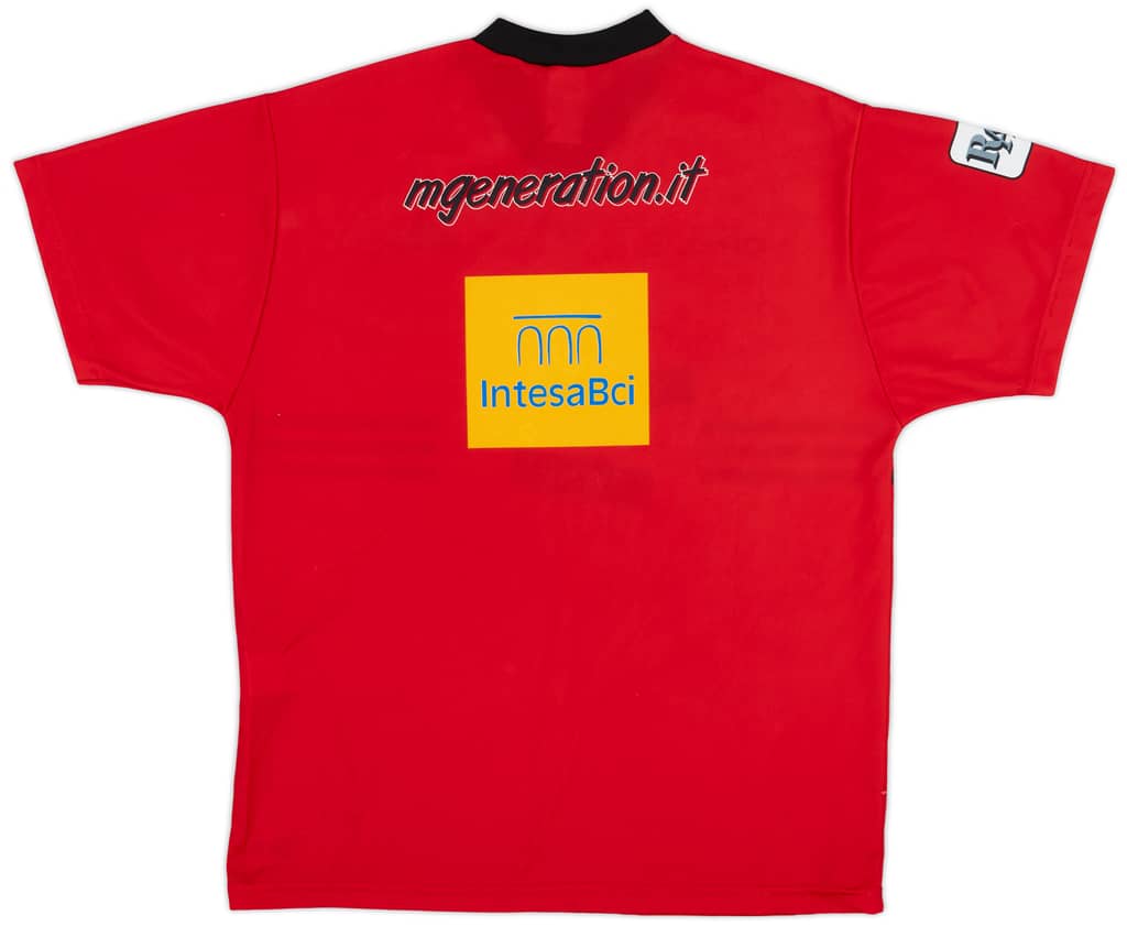 1999-00 AC Milan adidas 'Milan Junior Camp' Training Shirt - 9/10 - (XL.Boys)