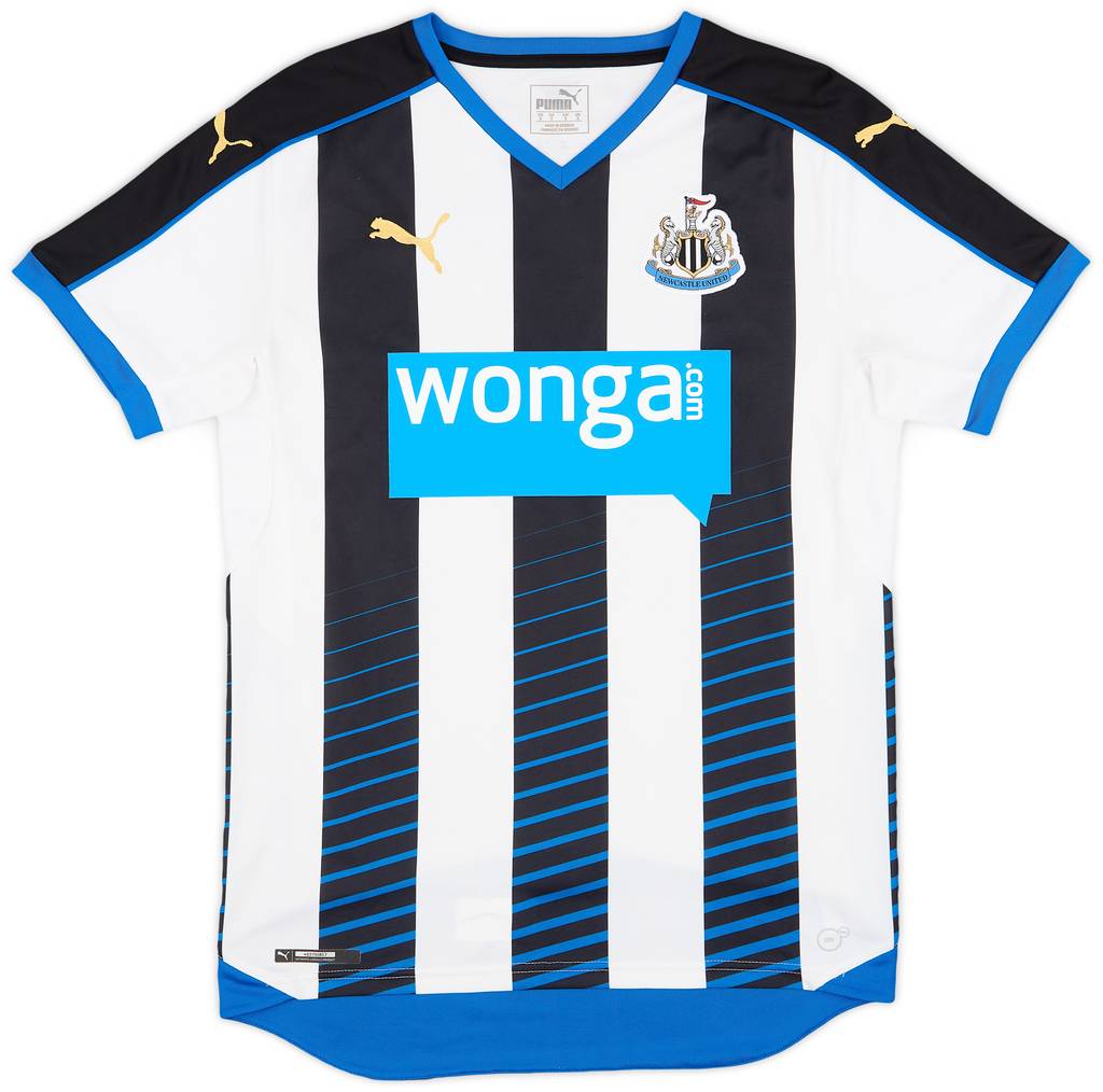 2015-16 Newcastle Home Shirt Jonas #18 - 8/10 - (S)