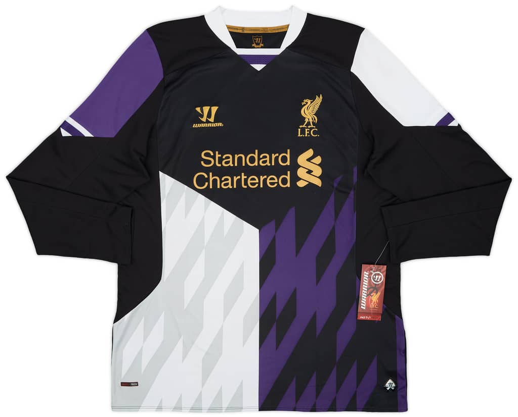2013-14 Liverpool Third L/S Shirt Suarez #7 (XL)