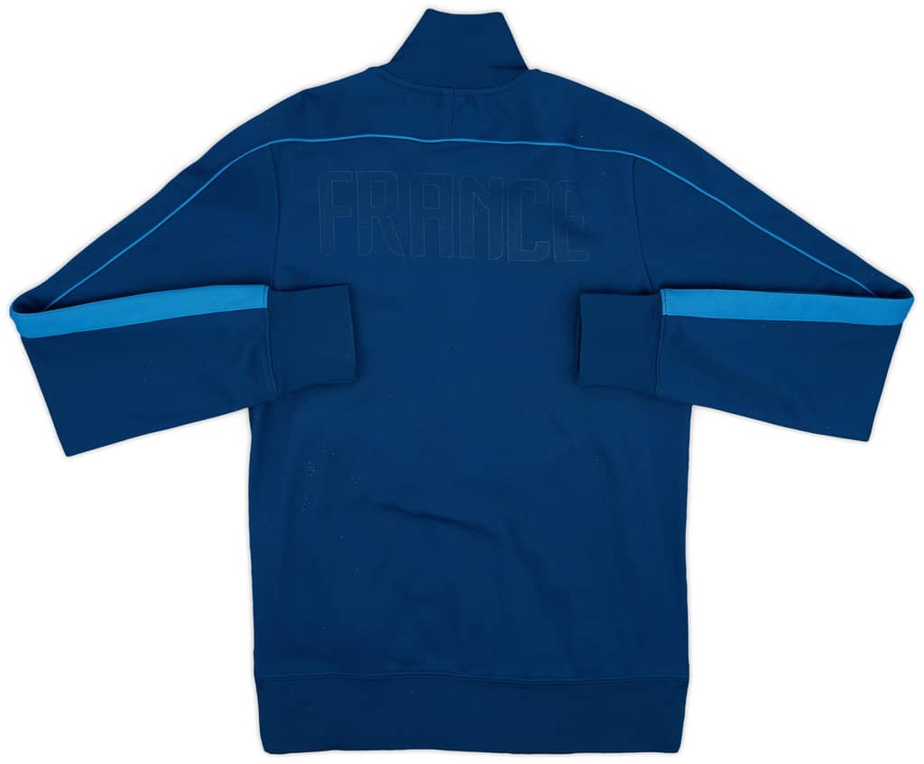 2012-13 France Nike N98 Track Jacket - 9/10 - (S)