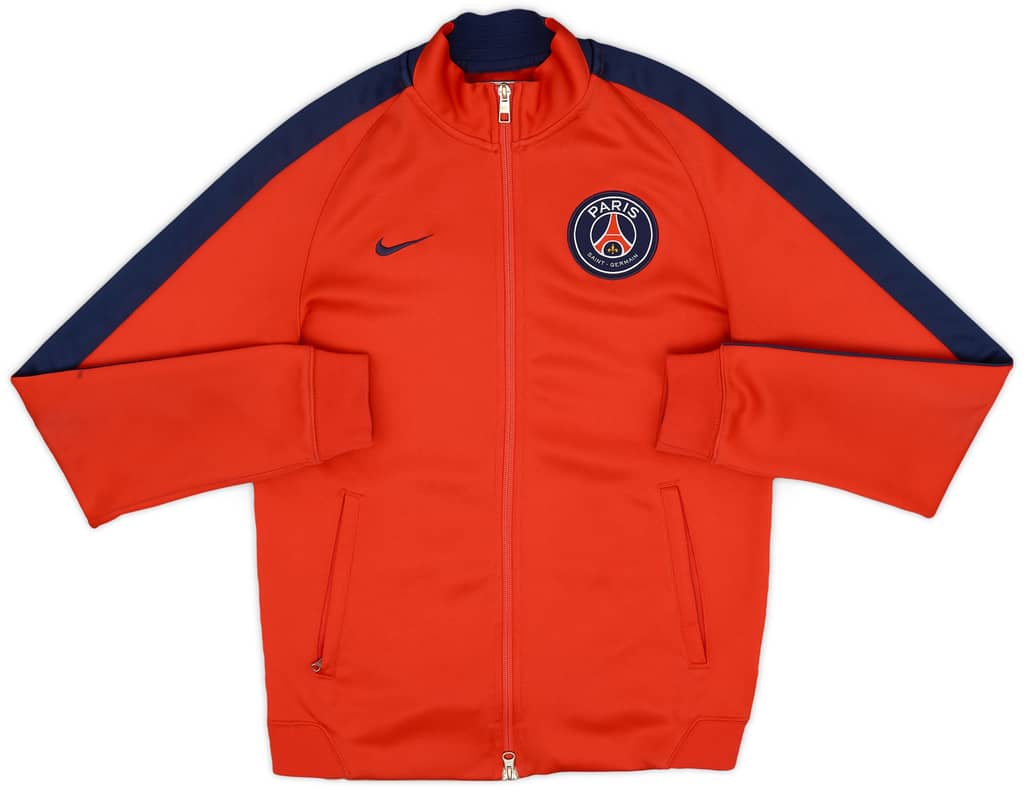2014-15 Paris Saint-Germain Nike Track Jacket - 9/10 - (S)