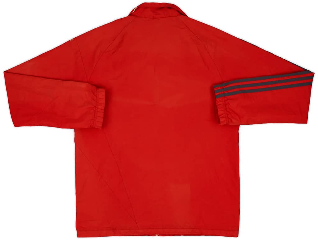 2009-10 Liverpool adidas Track Jacket - 8/10 - (M)