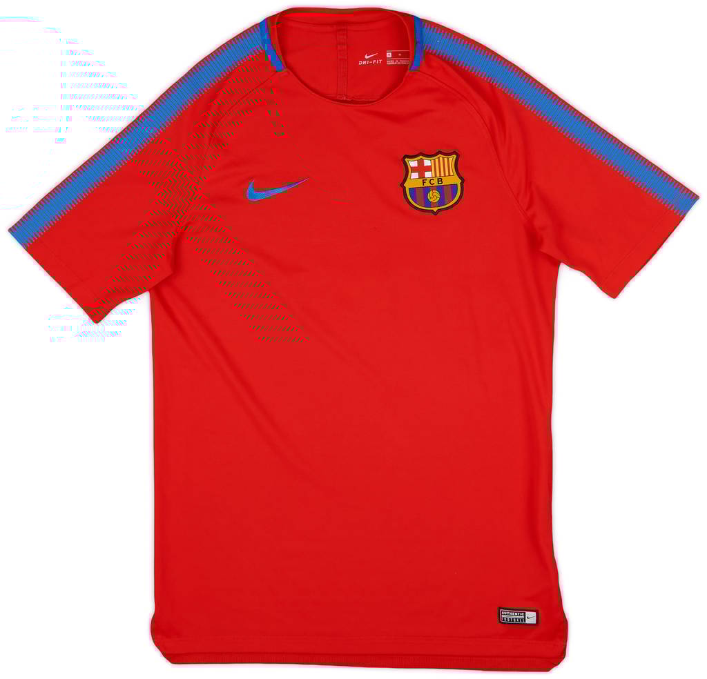 2016-17 Barcelona Nike Training Shirt - 8/10 - (M)