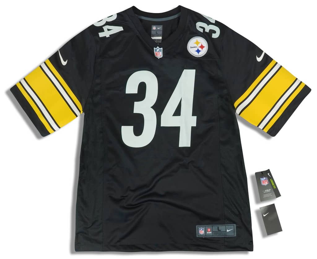 2018 Pittsburgh Steelers Edmunds #34 Nike Game Jersey (Home) L - W/Tags