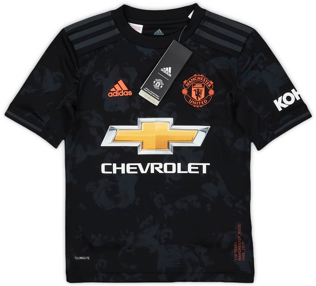 2019-20 Manchester United Third Shirt James #21 (XS.Boys)