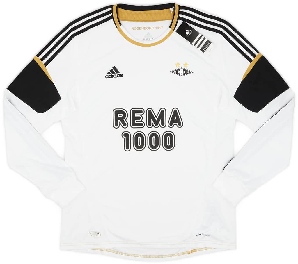 2011 Rosenborg Home L/S Shirt (L)