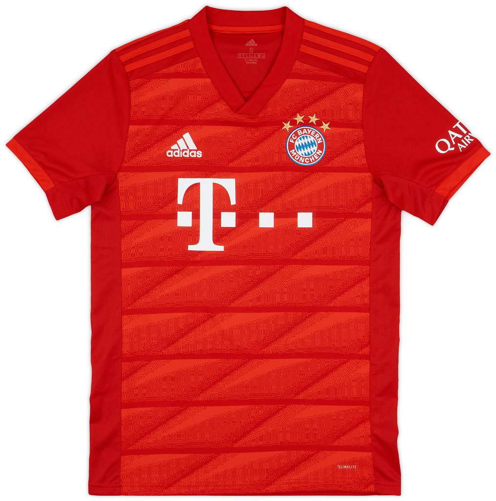 2019-20 Bayern Munich Home Shirt Lewandowski #9 - 10/10 - (S)
