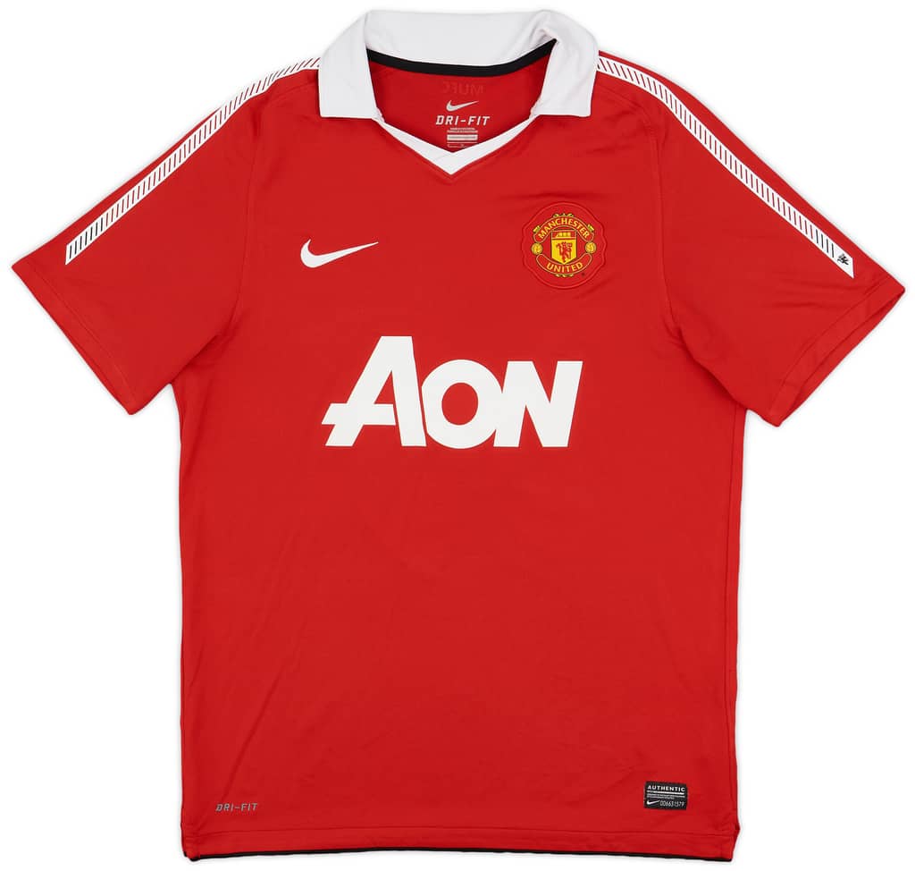 2010-11 Manchester United Home Shirt Chicharito #14