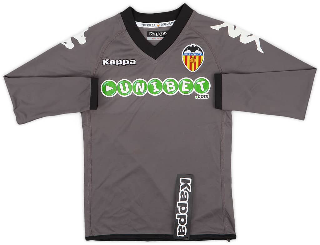 2010-11 Valencia GK Shirt (S.Boys)