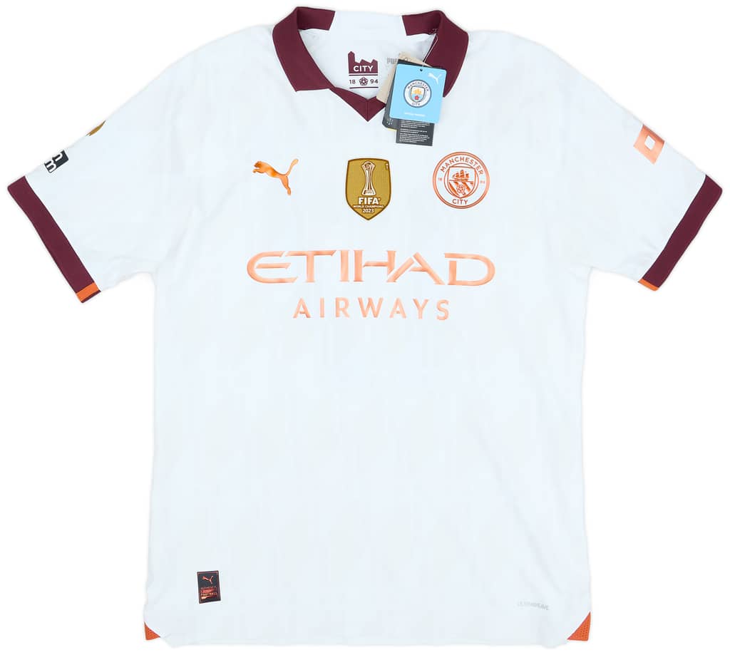 2023-24 Manchester City Player Issue Away Shirt De Bruyne #17