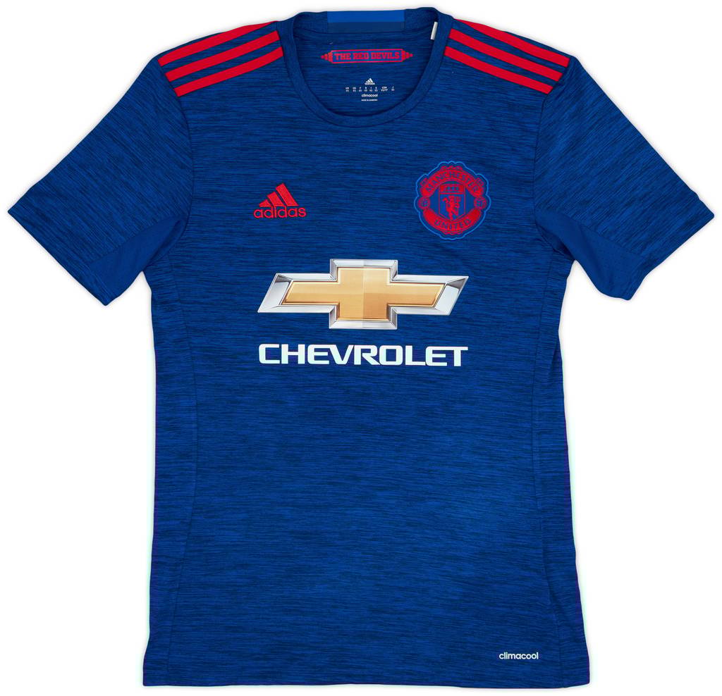 2016-17 Manchester United Away Shirt Rooney #10 - 8/10 - (XS)