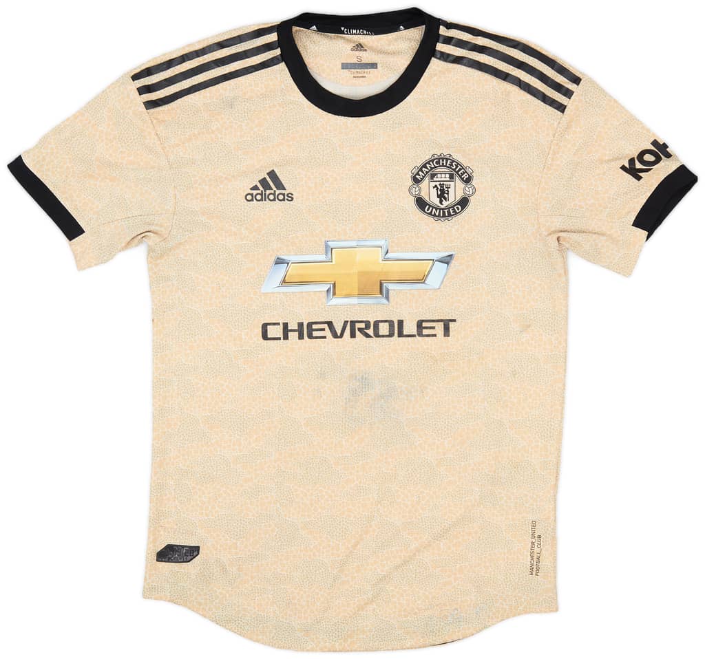 2019-20 Manchester United Authentic Away Shirt Wan-Bissaka #29 - 6/10 - (S)