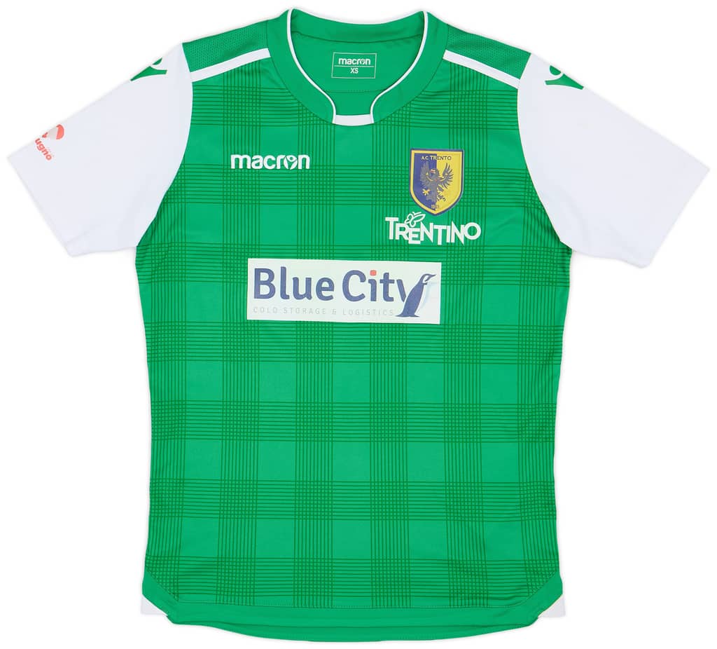 2019-20 AC Trento GK Shirt #1 - 7/10 - (XS)