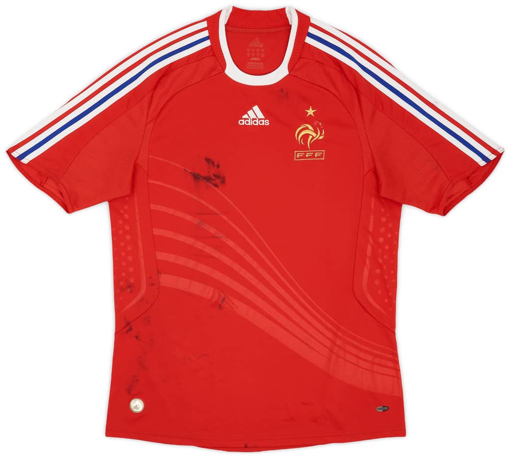 2007-08 France Away Shirt - 4/10 - (M)