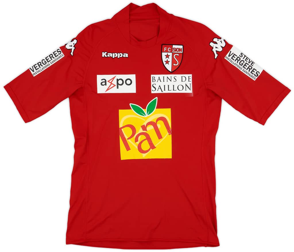 2009-10 Sion Third Shirt - 6/10 - (XL)