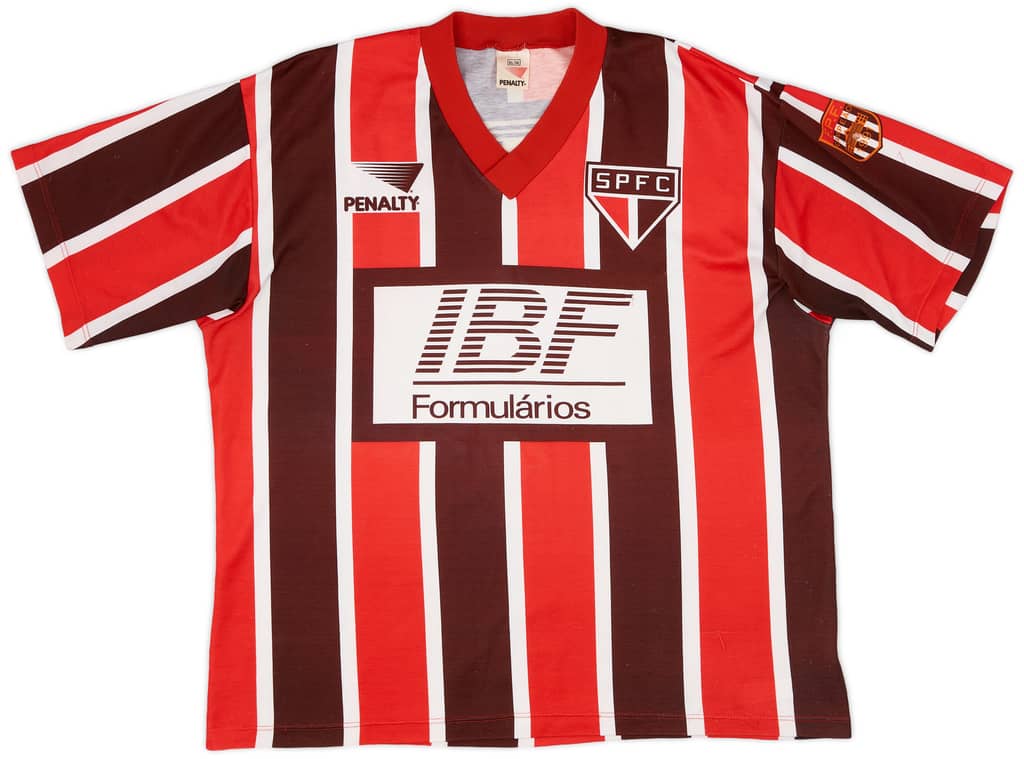 1991-92 Sao Paulo Away Shirt - 8/10 - (XL)