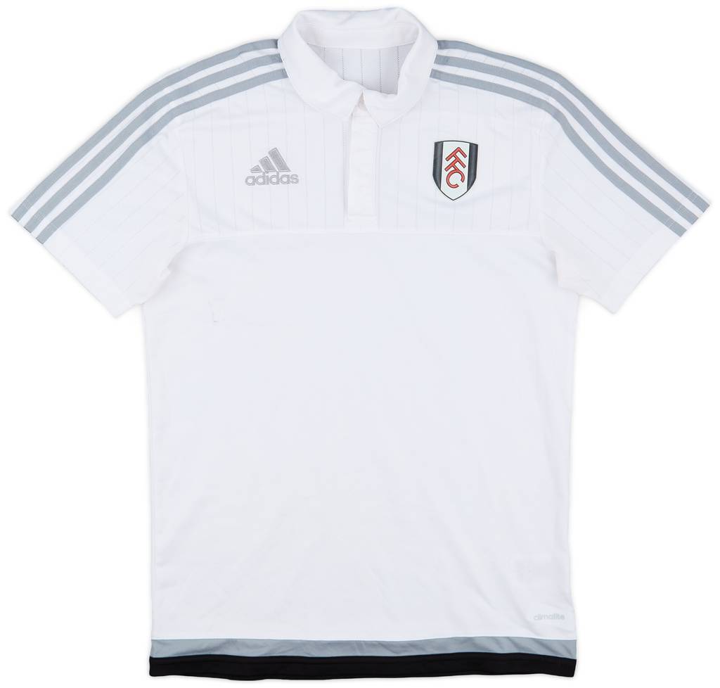 2015-16 Fulham adidas Polo Shirt - 6/10 - (S)