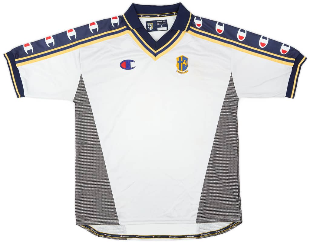 2000-01 Parma Away Shirt - 8/10 - (L)