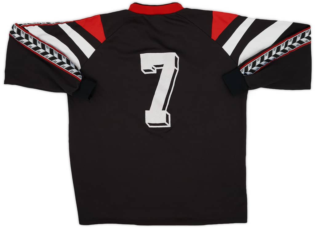 1990s Erima Template L/S Shirt #7 - 8/10 - (L/XL)