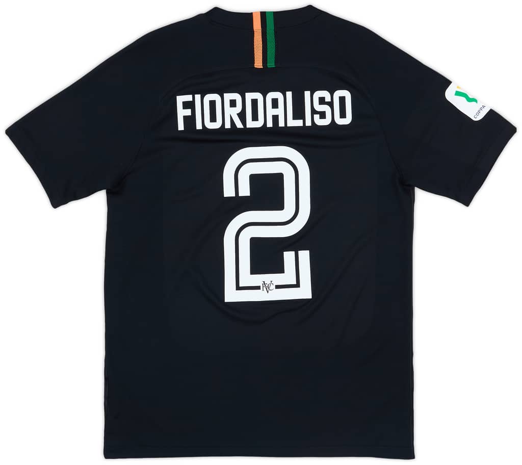 2019-20 Venezia Match Issue Home Shirt Fiordaliso #2 - As New - (M)