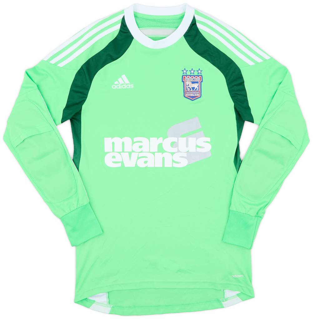 2014-15 Ipswich Town GK Shirt - 7/10 - (S)