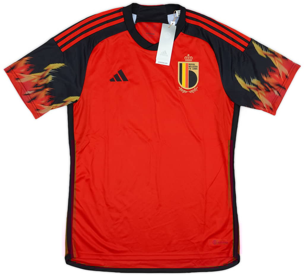 2022-23 Belgium Home Shirt (M)