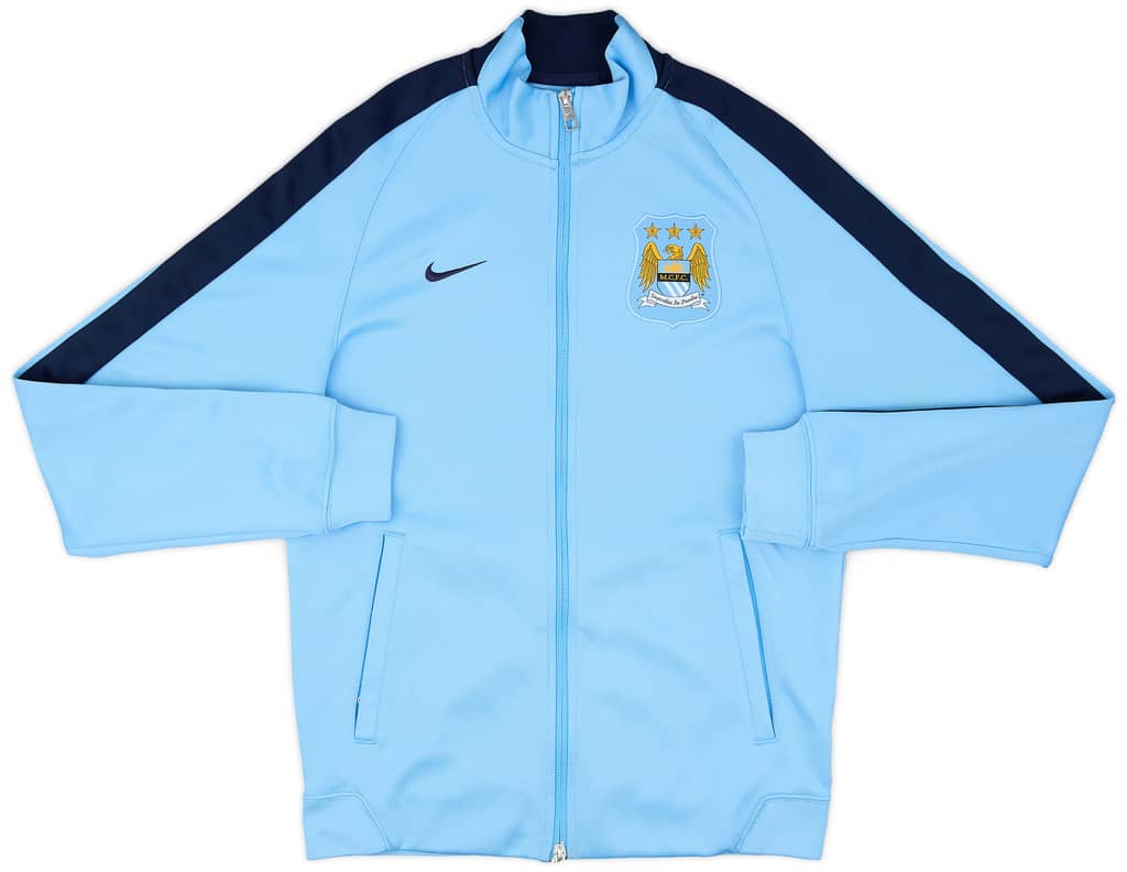 2014-15 Manchester City Nike Track Jacket - 5/10 - (S)