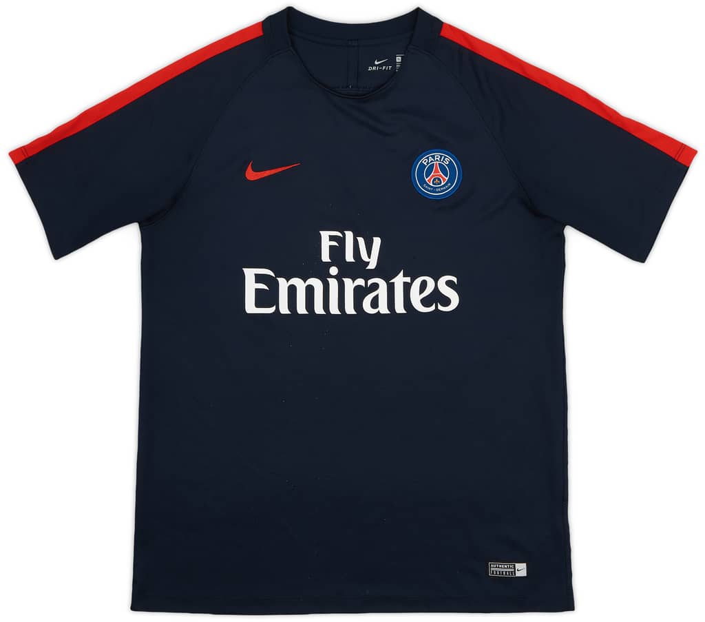 2016-17 Paris Saint-Germain Nike Training Shirt - 9/10 - (XL.Boys)