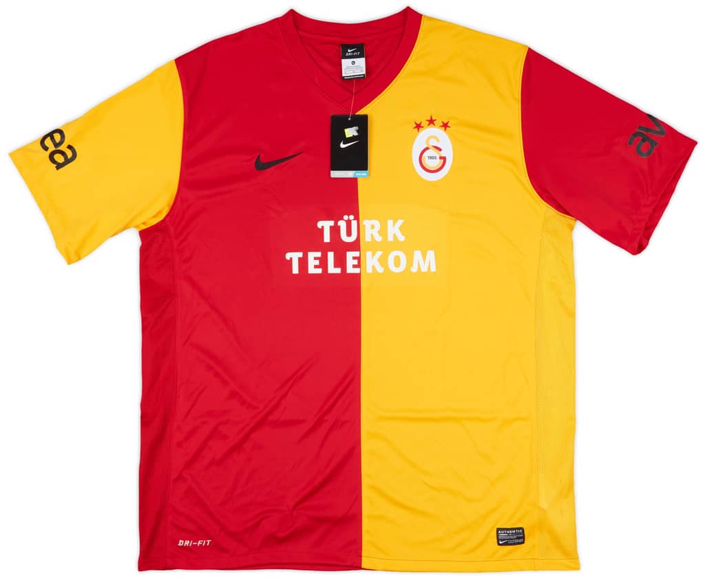 2011-12 Galatasaray Home Shirt (XL)
