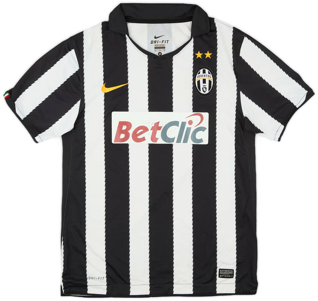 2010-11 Juventus Home Shirt - 4/10 - (M)