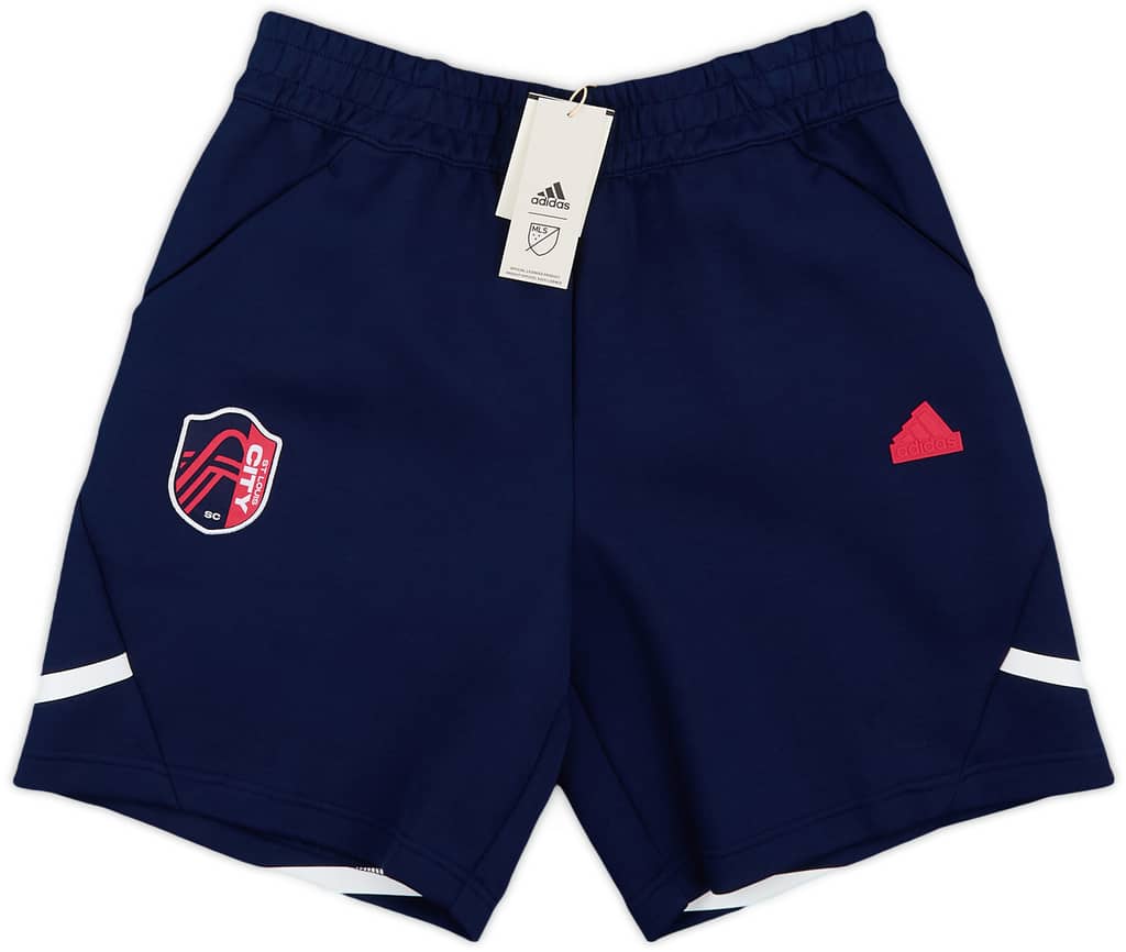 2024 St. Louis City adidas Game Day Shorts (M)