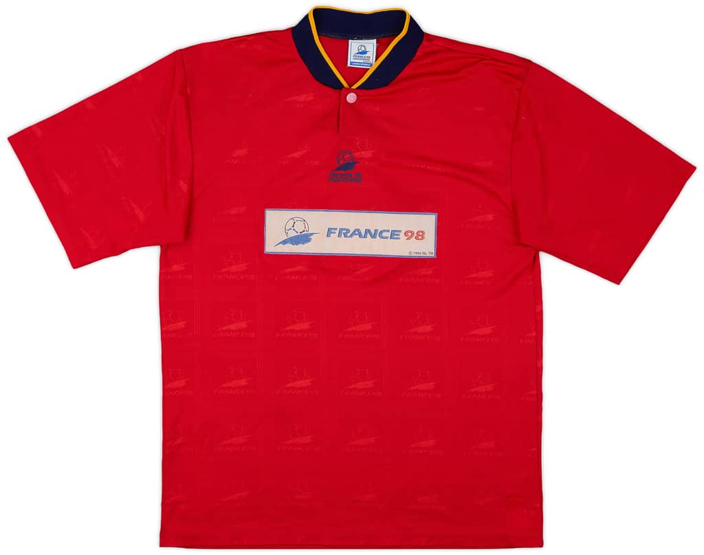 1998 France 98 Leisure Shirt - 8/10 - (L)