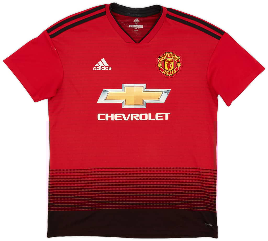 2018-19 Manchester United Home Shirt - 7/10 - (M)